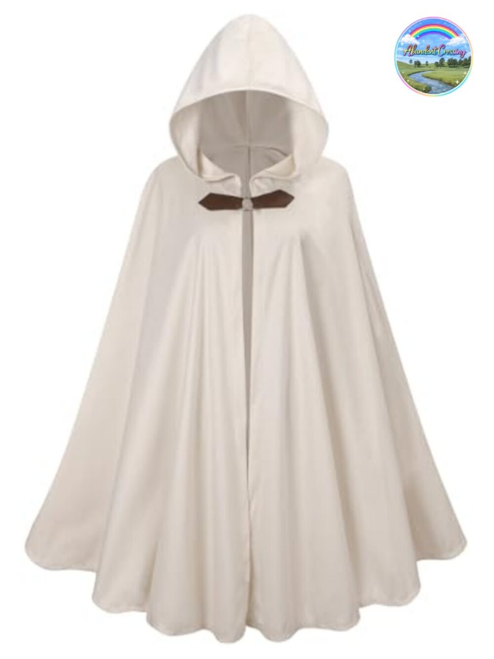 Renaissance Hooded Velvet Cape Medieval Cloak Halloween Costume